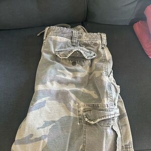 Camouflage Cargo Pants